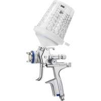 5000 B RP Nozzle 1.2 RPS Paint Spray Gun with Multi-Purpose Cup, 1/4" NPT Air Inlet, 10.24 CFM, 0.3 L/0.6 L/0.9 L Capacity, 0.17 PSI Seaboard Timber Mart