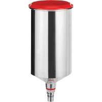 Reusable Aluminium Cup 1.0 l with QCC without Fine Thread Seaboard Timber Mart