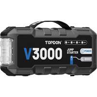 V3000 Jump Starter, Power Bank & Flashlight Seaboard Timber Mart