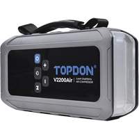 V2200Air 2-in-1 2200 Peak Amp Jump Starter & Tire Inflator Seaboard Timber Mart