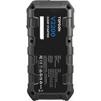 V2200 Jump Starter, Power Bank & Flashlight Seaboard Timber Mart
