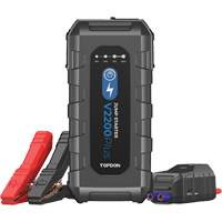 V2200Plus 2-in-1 2200 Peak Amp Jump Starter, Battery & System Tester Seaboard Timber Mart