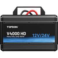 V4000 HD 12V/24V 4000A Jump Starter Seaboard Timber Mart