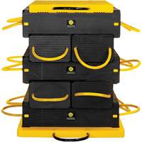 12-Piece CribLok Composite Cribbing System Kit Seaboard Timber Mart