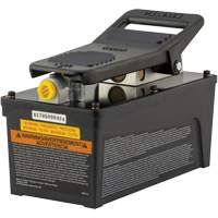 10000 PSI Air Foot Pump 91.5 in³ in Reservoir Seaboard Timber Mart