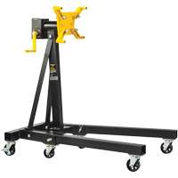 1250 lbs. Rotating Head & Folding Engine Stand, 42-3/4" H Seaboard Timber Mart
