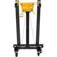 1250 lbs. Rotating Head & Folding Engine Stand, 42-3/4" H Seaboard Timber Mart