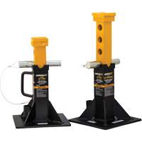 Heavy-Duty Jack Stand, Locking Pin, 22 Tons Capacity, 12-1/4" - 19-7/8" H Seaboard Timber Mart