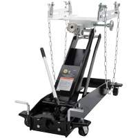 Low Profile Floor Style Transmission Jack, 1 Ton(s) Lifting Capacity Seaboard Timber Mart