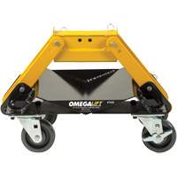 2000 lbs. Heavy-Duty 3-in-1 Car Dolly Set Seaboard Timber Mart