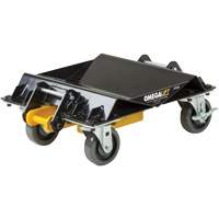 2000 lbs. Heavy-Duty 3-in-1 Car Dolly Set Seaboard Timber Mart