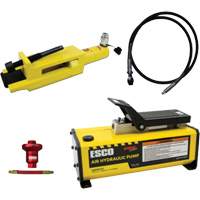 Giant Tire/Earthmover Bead Breaker Kit with 1/2 Gallon Hydraulic Pump Seaboard Timber Mart