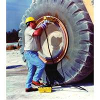 Giant Tire/Earthmover Bead Breaker Kit with 1/2 Gallon Hydraulic Pump Seaboard Timber Mart