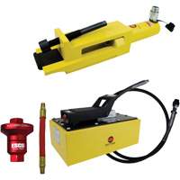 Giant Tire/Earthmover Bead Breaker Kit with 5 Quart Hydraulic Pump Seaboard Timber Mart