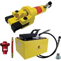 Giant Tire Bead Breaker Kit with 2 Gallon Hydraulic Pump Seaboard Timber Mart