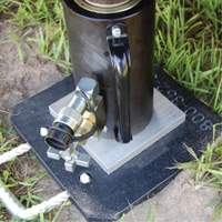 55-Ton Capacity Jack Support Plate Seaboard Timber Mart