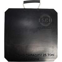 25-Ton Capacity Jack Support Plate Seaboard Timber Mart