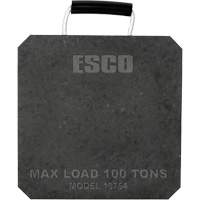 100-Ton Capacity Jack Support Plate Seaboard Timber Mart