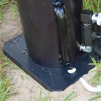 100-Ton Capacity Jack Support Plate Seaboard Timber Mart