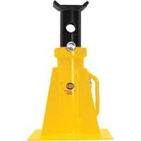 Pin Style Jack Stand, Locking Pin, 25 tons Capacity, 15-3/4" - 26-3/4" H Seaboard Timber Mart