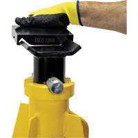 Flat Top Adapter for 20 & 25 Ton Tall-Style ESCO Jack Stands Seaboard Timber Mart