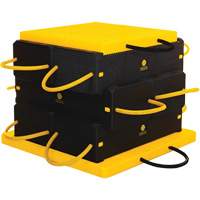 8-Piece CribLok Composite Cribbing System Kit Seaboard Timber Mart