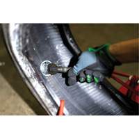 Heavy-Duty Steel Stitcher Tire Patch Repair Roller Tool Seaboard Timber Mart