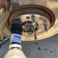 STUD KLEEN Impact-Driven Hub, Stud & Wheel Cleaning Tool Seaboard Timber Mart