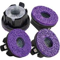 Heavy-Duty Commercial Stud & Hub All-in-One Cleaning System Cleaning Pads Seaboard Timber Mart