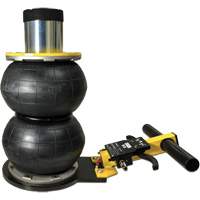 Pro Series 2-Stage Bladder Jack, 2 Ton(s), 17" Raised Height Seaboard Timber Mart