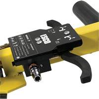 Pro Series 3-Stage Bladder Jack, 2 Ton(s), 22" Raised Height Seaboard Timber Mart