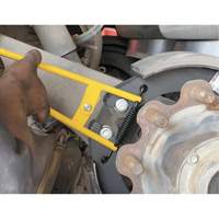 Outil pour ressorts de frein de camion et de remorque Seaboard Timber Mart