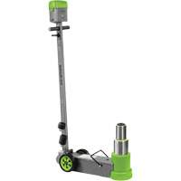 Electric Floor Jack for Heavy Trucks, 25 Ton(s)/50 Ton(s), Air Hydraulic Seaboard Timber Mart