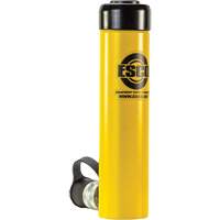 Single Acting Cylinder Hydraulic Ram, 6.13" Stroke, 10 Tons Capacity, 10,000 PSI Seaboard Timber Mart