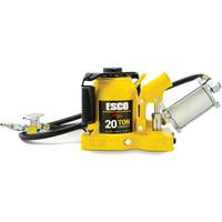 Pro Series “Shorty” Bottle Jack, 20 Ton(s), Air Hydraulic, 12-5/8" Raised Height Seaboard Timber Mart