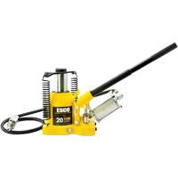 Pro Series “Shorty” Bottle Jack, 20 Ton(s), Air Hydraulic, 12-5/8" Raised Height Seaboard Timber Mart