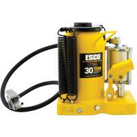 Pro Series  Bottle Jack, 30 tons, Air Hydraulic, 20" Raised Height Seaboard Timber Mart