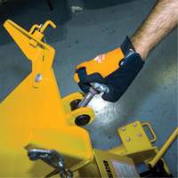 Yellow Jackit Transmission Jack, 2.2 Ton(s) Lifting Capacity Seaboard Timber Mart