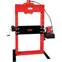 Electro/Hydraulic Pump Operated Shop Press, 50 tons Capacity Seaboard Timber Mart