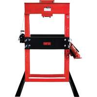 Hand Pump Operated Shop Press, 50 tons Capacity Seaboard Timber Mart