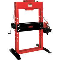 Electro/Hydraulic Pump Operated Shop Press, 50 tons Capacity Seaboard Timber Mart