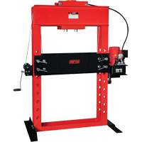 Electro / Hydraulic Pump Operated Shop Press, 100 tons Capacity Seaboard Timber Mart