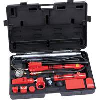 10-Ton Capacity Collision/Maintenance Repair Kit with Cast Adapters Seaboard Timber Mart