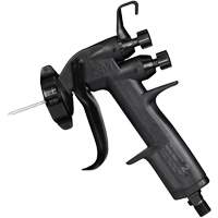 Pistolet pulv&eacute;risateur Performance 2 avec vanne de contr&ocirc;le du d&eacute;bit d'air, 13 pi³/min Seaboard Timber Mart
