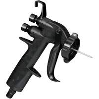 Pistolet pulv&eacute;risateur Performance 2 avec vanne de contr&ocirc;le du d&eacute;bit d'air, 13 pi³/min Seaboard Timber Mart