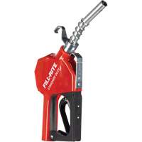 Pistolet de distribution automatique rouge pour essence Seaboard Timber Mart