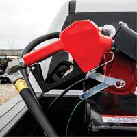 Pistolet de distribution automatique rouge pour essence Seaboard Timber Mart