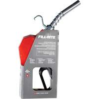 Pistolet de distribution automatique rouge pour essence Seaboard Timber Mart
