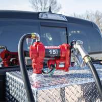 Pompe de transfert de carburant 12 V CC avec pistolet Seaboard Timber Mart