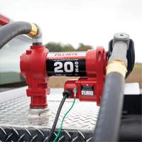 Pompe de transfert de carburant 12 V CC avec pistolet Seaboard Timber Mart